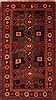 Kazak Blue Hand Knotted 41 X 76  Area Rug 100-26584 Thumb 0