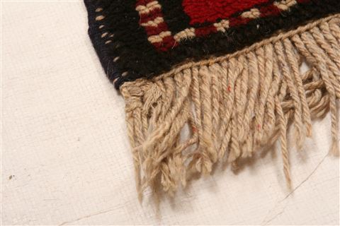 Kazak Red Hand Knotted 62 X 95 Area Rug 253-26585 Image 1