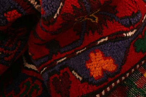 Kazak Red Hand Knotted 62 X 95 Area Rug 253-26585 Image 3