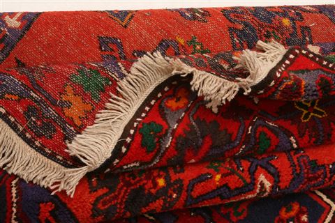 Kazak Red Hand Knotted 62 X 95 Area Rug 253-26585 Image 4