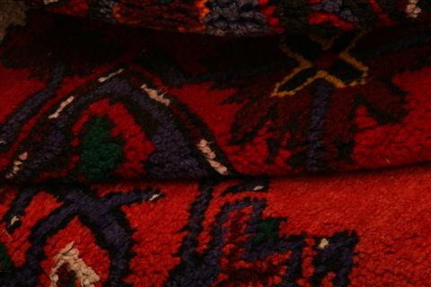 Kazak Red Hand Knotted 62 X 95 Area Rug 253-26585 Image 6
