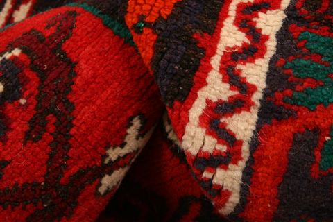 Kazak Red Hand Knotted 57 X 96 Area Rug 100-26586 Image 1