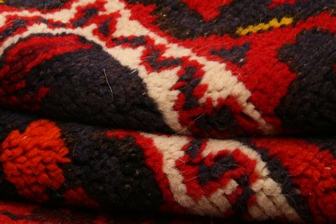 Kazak Red Hand Knotted 57 X 96 Area Rug 100-26586 Image 4