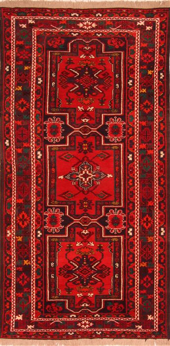 Kazak Red Hand Knotted 57 X 96 Area Rug 100-26586 Image 0