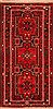 Kazak Red Hand Knotted 57 X 96  Area Rug 100-26586 Thumb 0