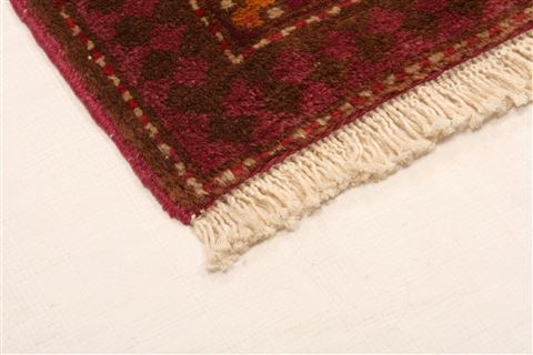 Kazak Brown Hand Knotted 42 X 67 Area Rug 253-26588 Image 8