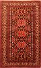 Kazak Brown Hand Knotted 42 X 67 Area Rug 253-26588 Thumb 0