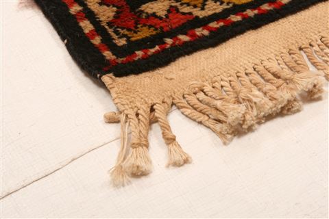 Kazak Yellow Hand Knotted 44 X 62 Area Rug 253-26589 Image 9