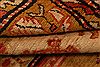 Kazak Yellow Hand Knotted 44 X 62 Area Rug 253-26589 Thumb 6