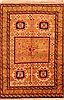 Kazak Yellow Hand Knotted 44 X 62  Area Rug 253-26589 Thumb 0