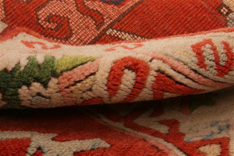 Kazak Red Hand Knotted 63 X 82 Area Rug 253-26590 Image 5
