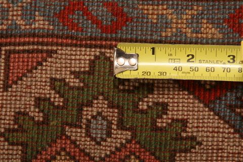 Kazak Red Hand Knotted 63 X 82 Area Rug 253-26590 Image 7