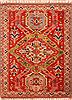 Kazak Red Hand Knotted 63 X 82  Area Rug 253-26590 Thumb 0