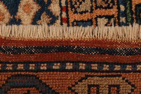 Kazak Blue Hand Knotted 66 X 69 Area Rug 100-26591 Image 7