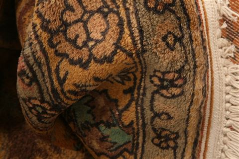 Kazak Yellow Hand Knotted 41 X 611 Area Rug 253-26592 Image 2