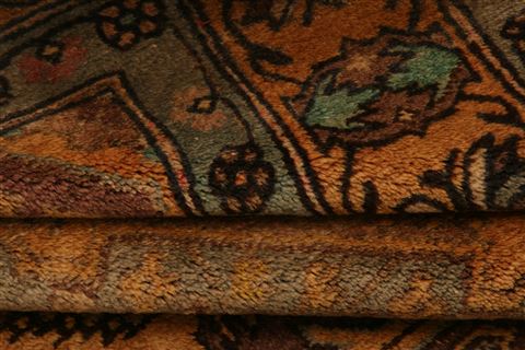 Kazak Yellow Hand Knotted 41 X 611 Area Rug 253-26592 Image 5