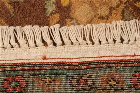 Kazak Yellow Hand Knotted 41 X 611 Area Rug 253-26592 Image 7