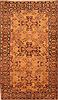 Kazak Yellow Hand Knotted 41 X 611 Area Rug 253-26592 Thumb 0