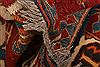 Kazak Red Square Hand Knotted 58 X 58 Area Rug 253-26593 Thumb 2