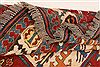 Kazak Red Square Hand Knotted 58 X 58 Area Rug 253-26593 Thumb 3