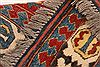 Kazak Red Square Hand Knotted 58 X 58  Area Rug 253-26593 Thumb 4
