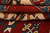 Kazak Red Square Hand Knotted 58 X 58 Area Rug 253-26593 Thumb 5