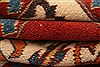 Kazak Red Square Hand Knotted 58 X 58 Area Rug 253-26593 Thumb 6