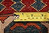 Kazak Red Square Hand Knotted 58 X 58 Area Rug 253-26593 Thumb 7