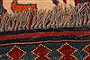 Kazak Red Square Hand Knotted 58 X 58 Area Rug 253-26593 Thumb 8