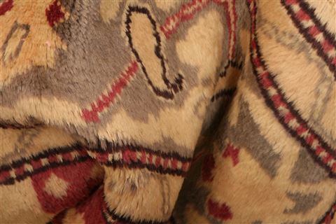 Kazak Beige Hand Knotted 46 X 610 Area Rug 100-26594 Image 2