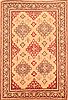 Kazak Beige Hand Knotted 46 X 610 Area Rug 100-26594 Thumb 0