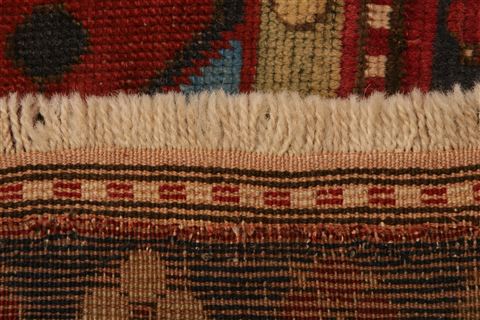 Kazak Red Hand Knotted 45 X 75 Area Rug 253-26595 Image 11