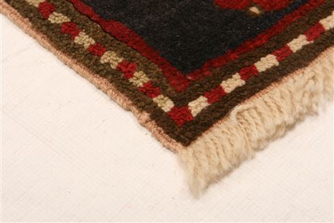 Kazak Red Hand Knotted 45 X 75 Area Rug 253-26595 Image 1
