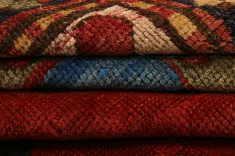Kazak Red Hand Knotted 45 X 75 Area Rug 253-26595 Image 6
