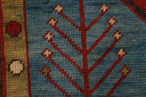 Kazak Red Hand Knotted 45 X 75 Area Rug 253-26595 Image 8