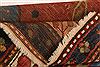 Kazak Red Hand Knotted 45 X 75  Area Rug 253-26595 Thumb 4