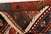 Kazak Red Hand Knotted 45 X 75 Area Rug 253-26595 Thumb 4