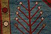 Kazak Red Hand Knotted 45 X 75  Area Rug 253-26595 Thumb 8