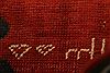 Kazak Red Hand Knotted 45 X 75 Area Rug 253-26595 Thumb 9