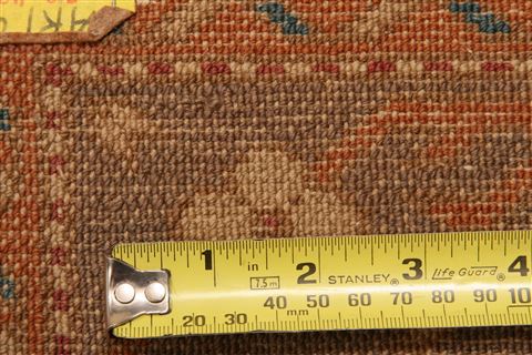 Kazak Orange Hand Knotted 310 X 72 Area Rug 253-26596 Image 7