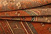 Kazak Orange Hand Knotted 310 X 72 Area Rug 253-26596 Thumb 13