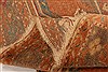 Kazak Orange Hand Knotted 310 X 72 Area Rug 253-26596 Thumb 26
