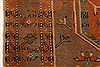 Kazak Orange Hand Knotted 310 X 72 Area Rug 253-26596 Thumb 29