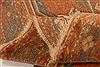 Kazak Orange Hand Knotted 310 X 72 Area Rug 253-26596 Thumb 3