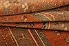 Kazak Orange Hand Knotted 310 X 72 Area Rug 253-26596 Thumb 5