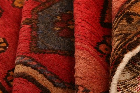 Kazak Red Hand Knotted 311 X 73 Area Rug 253-26597 Image 3