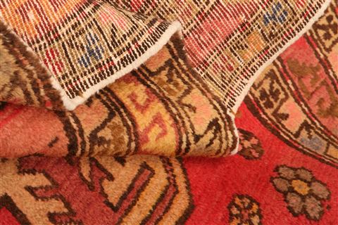 Kazak Red Hand Knotted 311 X 73 Area Rug 253-26597 Image 4