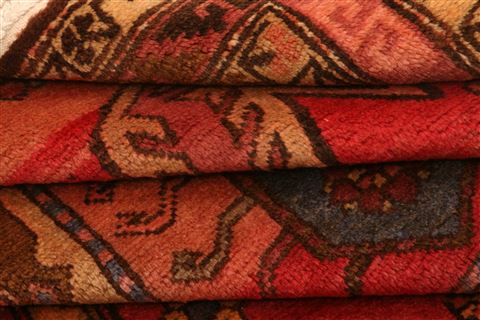 Kazak Red Hand Knotted 311 X 73 Area Rug 253-26597 Image 6