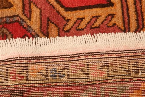 Kazak Red Hand Knotted 311 X 73 Area Rug 253-26597 Image 8