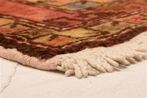 Kazak Red Hand Knotted 311 X 73 Area Rug 253-26597 Image 9